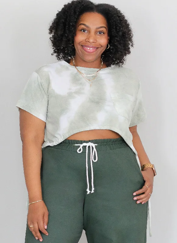 Know Me Knit Top and Woven Pants ME2110 Lightweight Jogger Pants