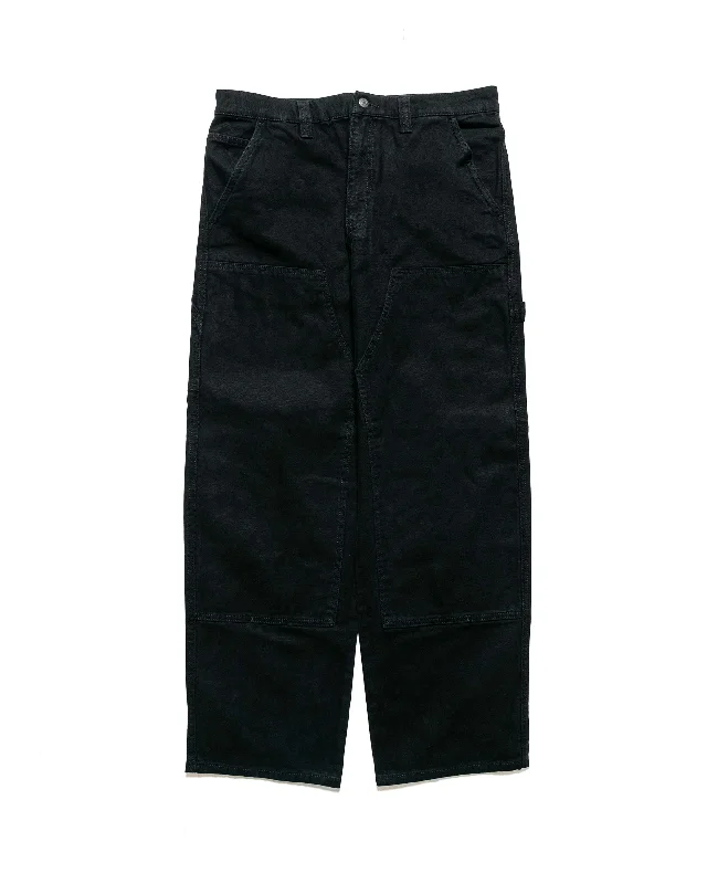 Stüssy Work Pant Canvas Black Classic Stretch Pants