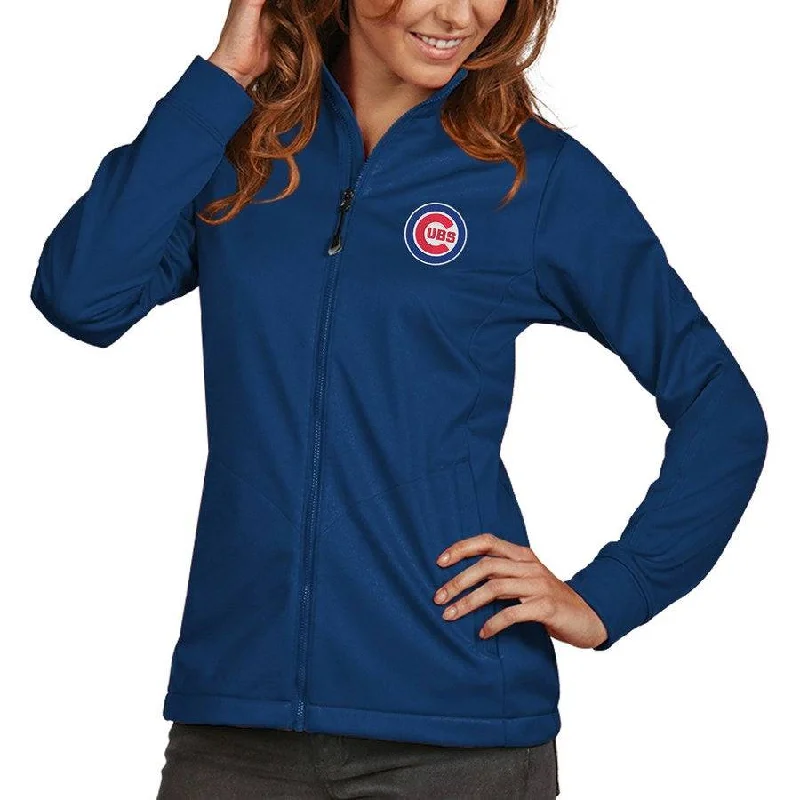 Women's Chicago Cubs Golf Jacket By Antigua Faux Fur Jacket Real Fur Jacket Shearling Jacket