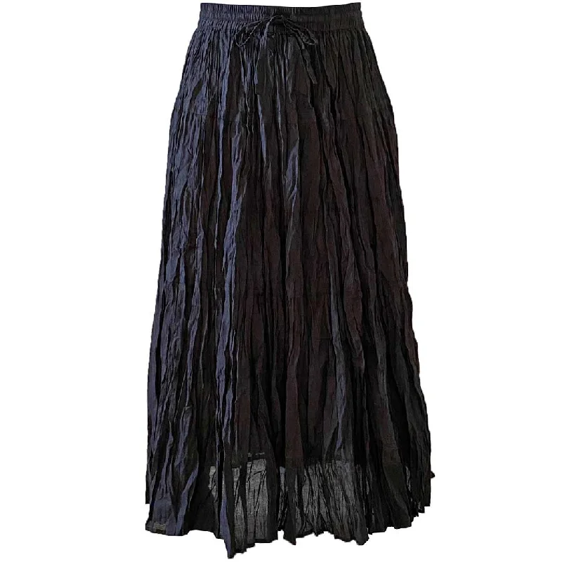 Wondrous Art Wear Women's Solid Tiered Skirt asymmetrical skirt cut