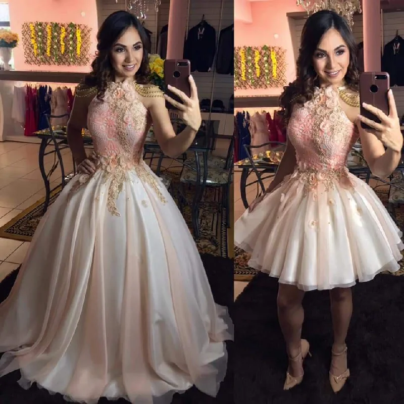 A line Prom Dress Beaded Women Party Dress   cg21574 Tunics Chic elegant