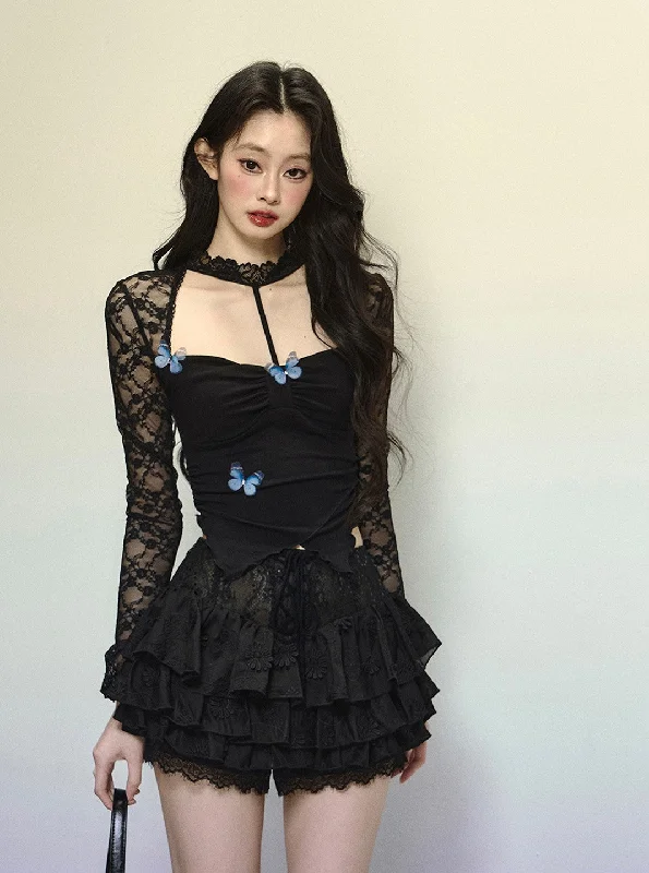 black