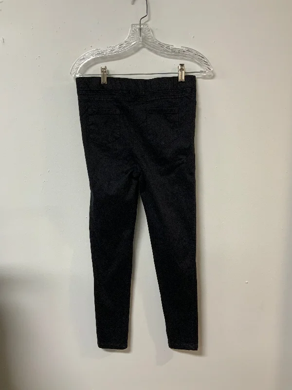 Black pants (S/M) NWT Chic Checkered Pants
