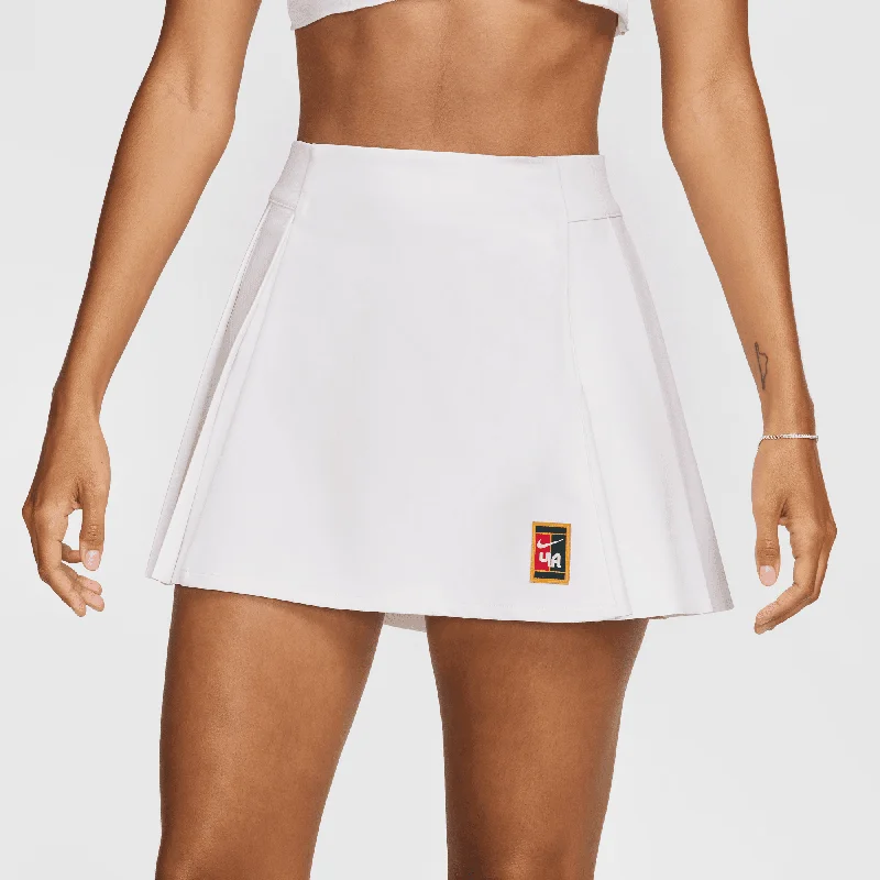 Nike Women's By Yoon White Skirt leather skirt sleek