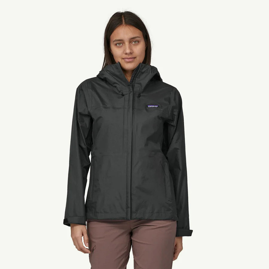 Patagonia Torrentshell 3L Jacket (Women's) Collared Jacket Crew Neck Jacket Turtle Neck Jacket