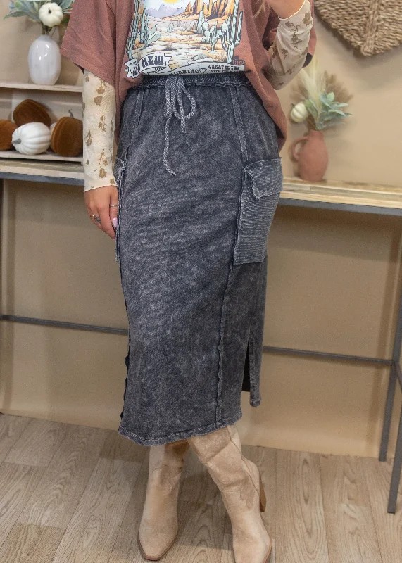 You Know What To Do Skirt corduroy skirt cozy