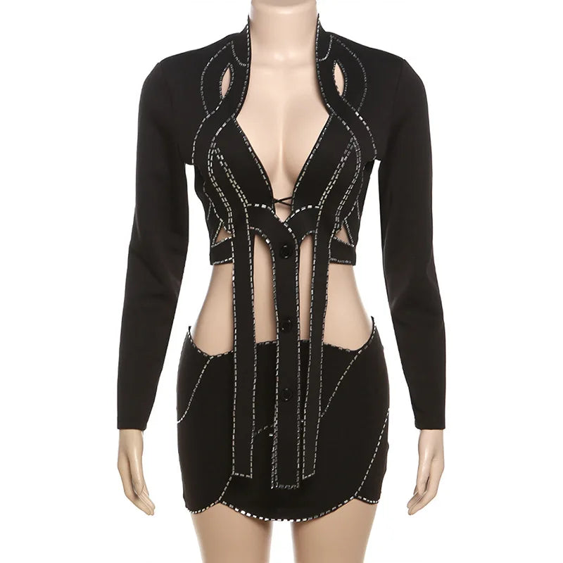 Black set