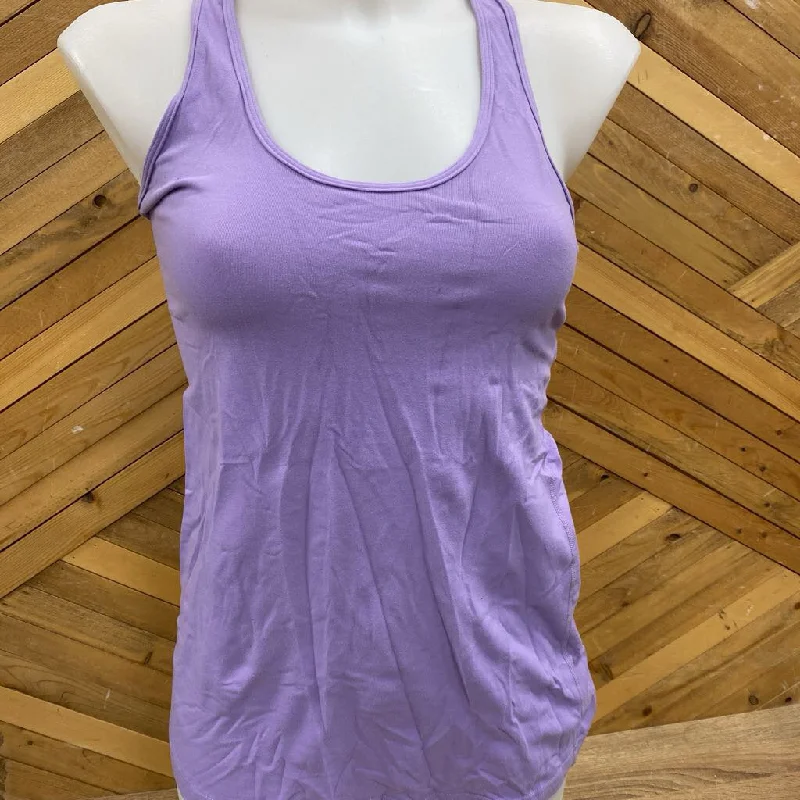 Lululemon - Women's Tank Top: Light Purple-women- v-neck tank top