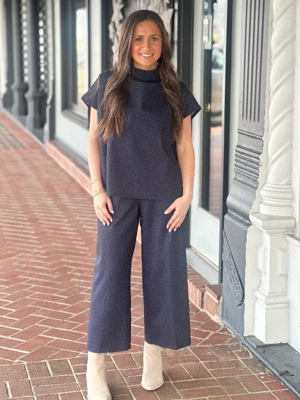 Jude Connally Lolly Pant in Denim Slim-Fit Khaki Pants