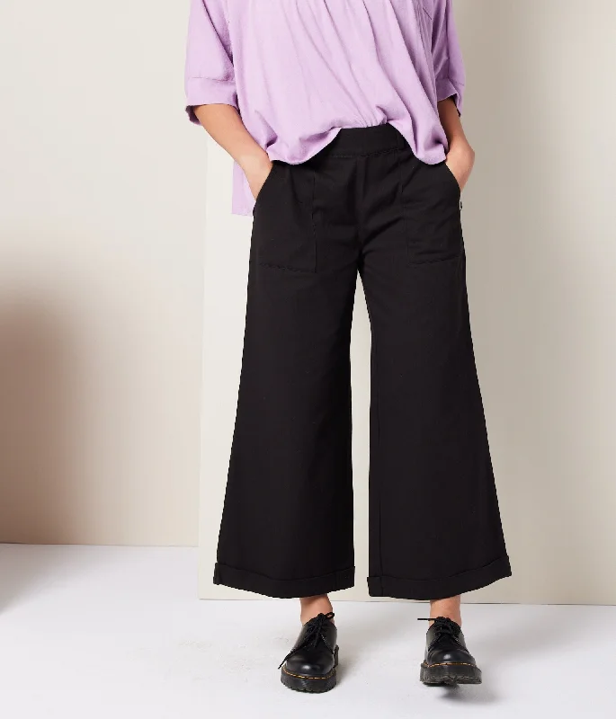Billie Pant - Black Formal Stretch Pants