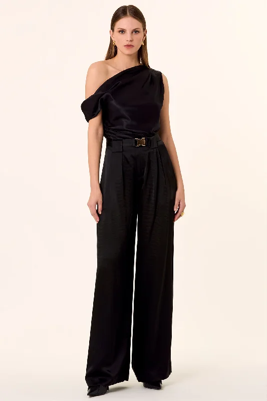 Iman Pant - Black Stylish Casual Pants