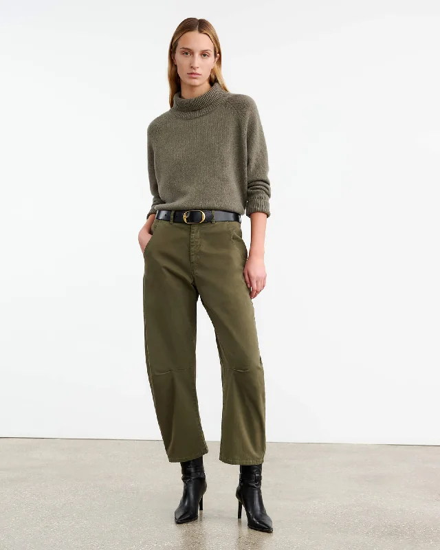 EMERSON PANT Elegant Wool Trousers