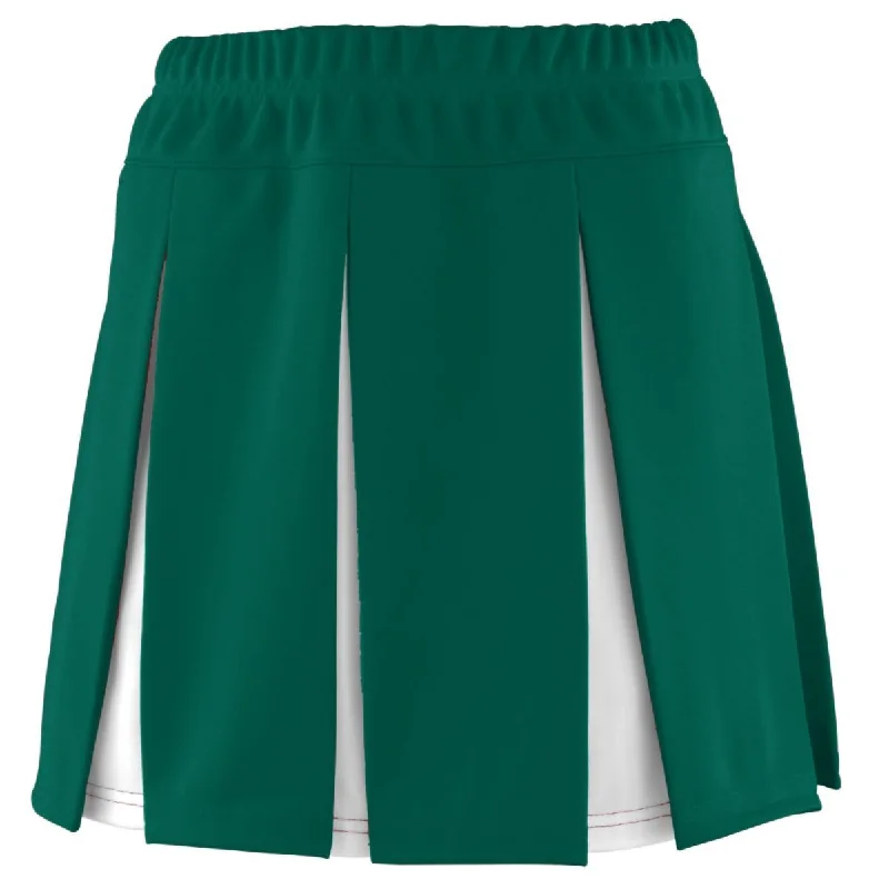 Dark Green/White