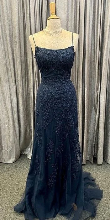 2021 mermaid lace appliques long prom dress long formal dress party dress prom dress 2021    cg19739 Pleated Skirt Elegant