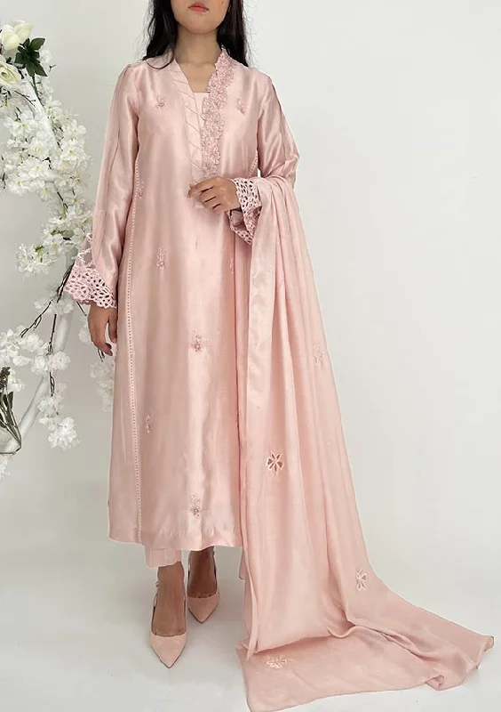 Bloom With Pants and Dupatta Relaxed Lounge Trousers