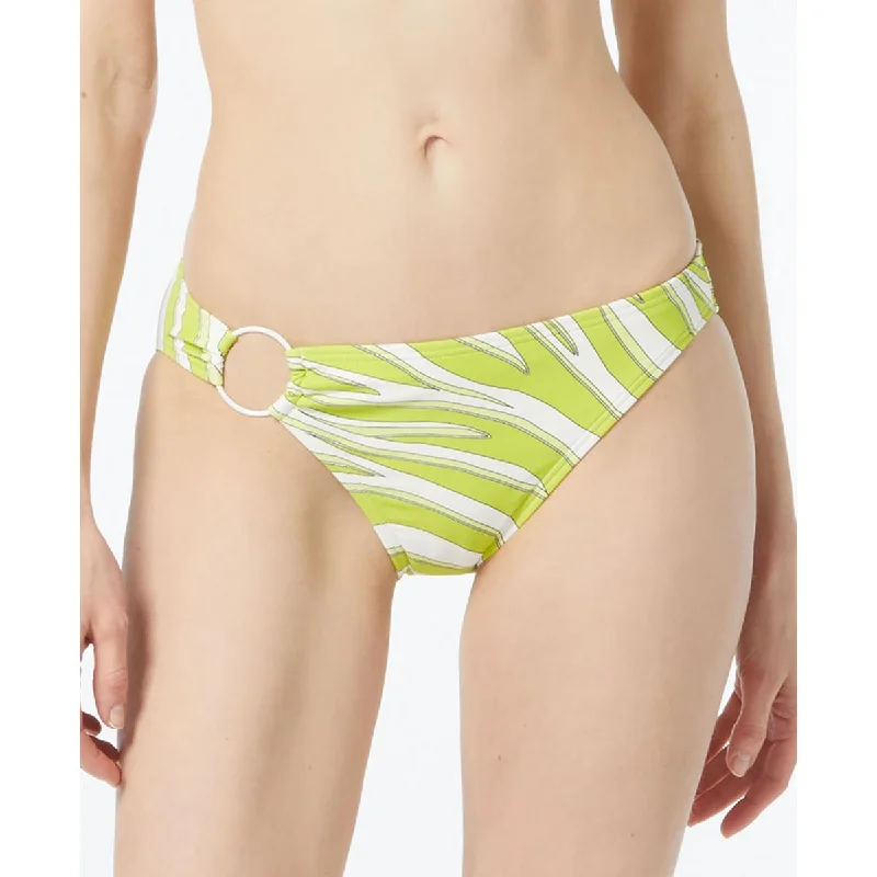 Womens Printed Hipster Swim Bottom Separates Elegant Swim Dress
