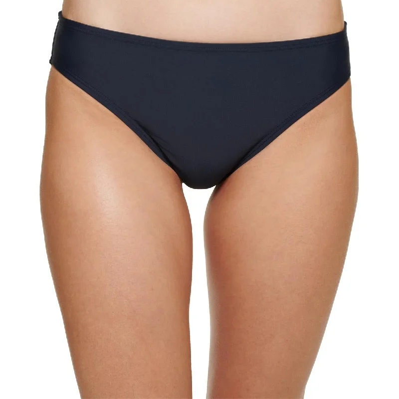 Womens Solid Bikini Swim Bottom Separates Reversible Bikini Set