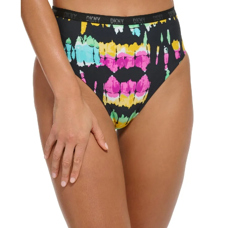 Womens Beachwear Summer Swim Bottom Separates Playful Pattern Swimsuit