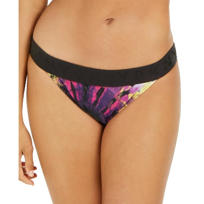 Womens Tie-Dye Bikini Swim Bottom Separates Sexy Monokini Swimsuit