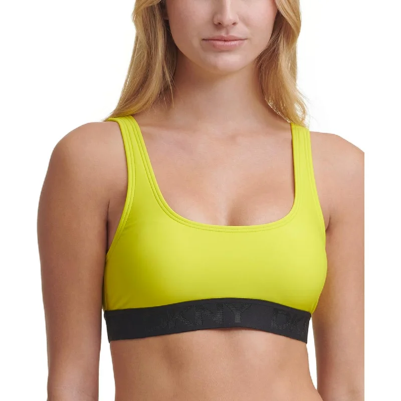 Womens Logo Bikini Bikini Swim top Quick-Dry Tankini