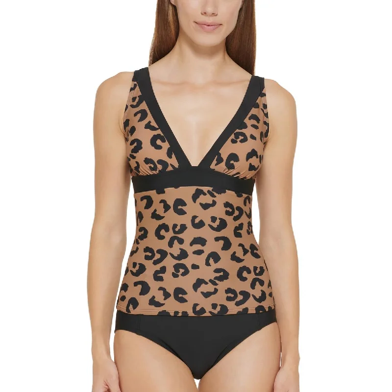 Womens Beachwear Summer Tankini Swim Top Casual Swim Dress