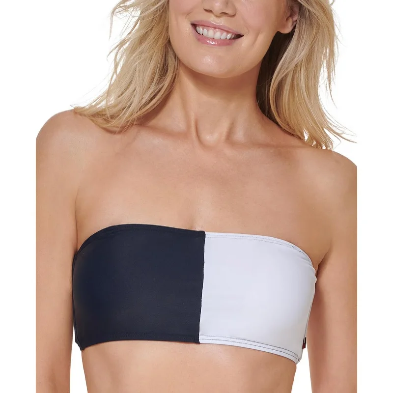 Womens Beachwear Summer Bikini Swim top Ruffled Swimsuit Top