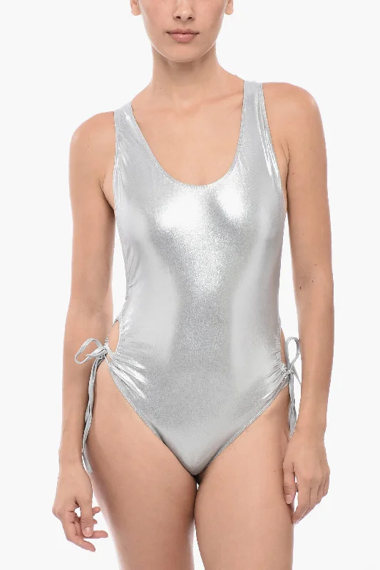 Isabel Marant SYMIS One-piece Swimsuit with Cut Out Detail 38 Italian size Comfortable Swim Shorts