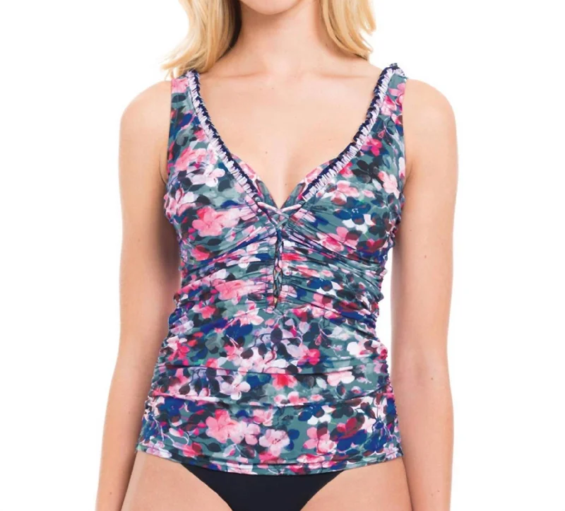 D-Cup Underwire Tankini Top In Romeo And Juliette Classic Two-Piece Bikini