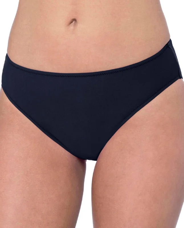 Hipster Tankini Bottom In Pro Tutti Frutti Black Classic Two-Piece Bikini
