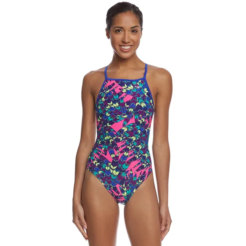 The Finals Funnies - Woodstock Flutterback Swimsuit Luxury Swimsuit Style